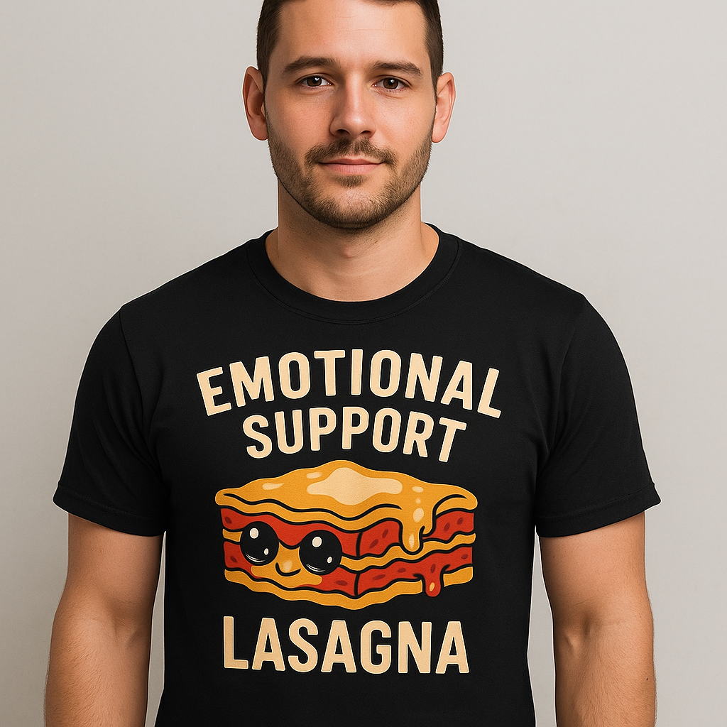 Emotional Support Lasagne