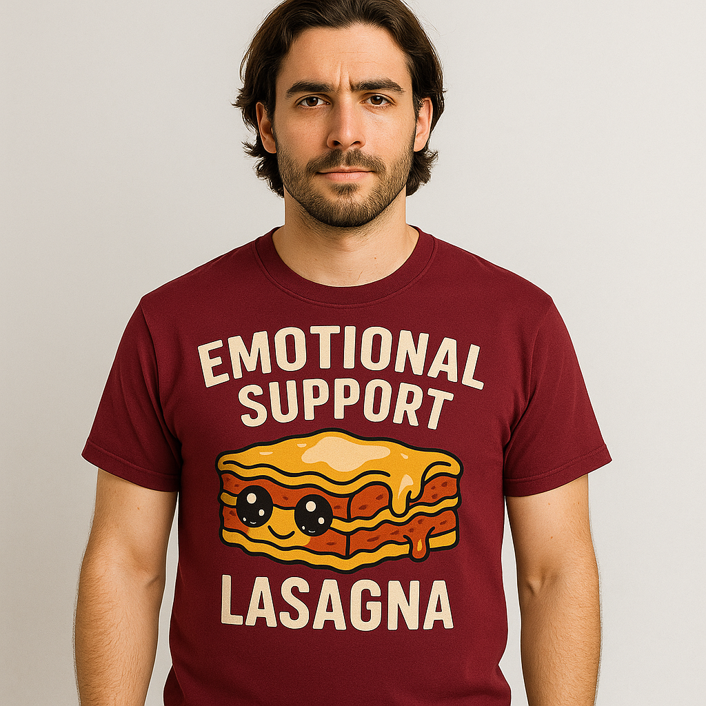 Emotional Support Lasagne