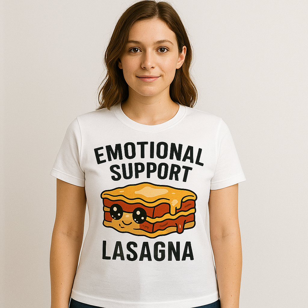 Emotional Support Lasagne