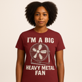 Heavy Metal Fan