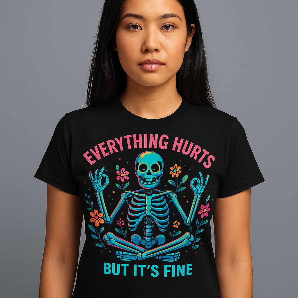 Everything Hurts But It's Fine