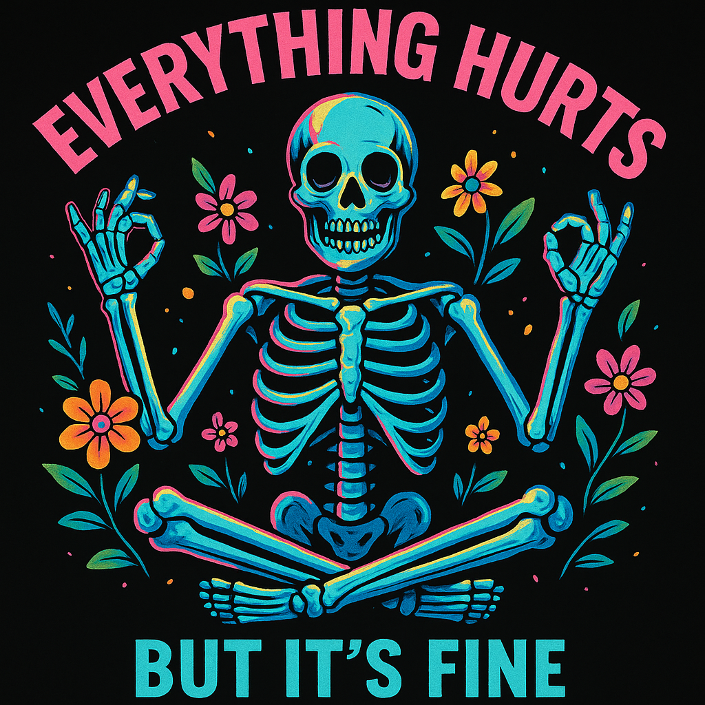 Everything Hurts But It's Fine